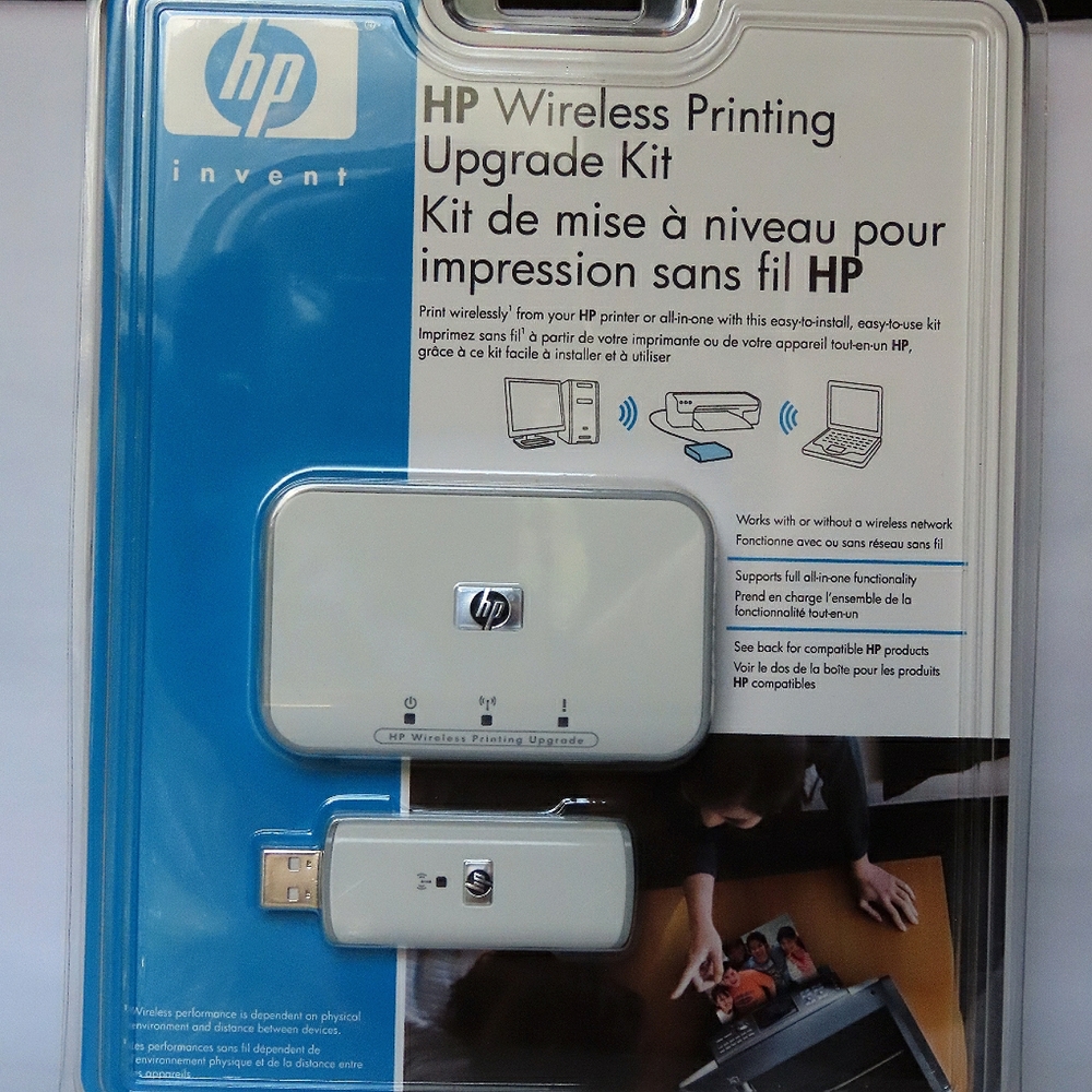HP wireless printer upgrade kit